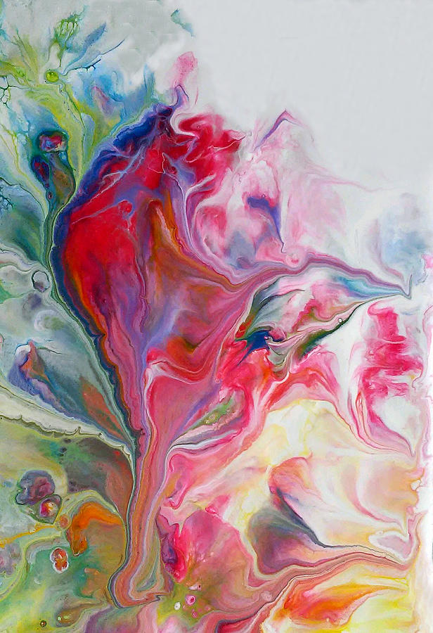 Evolve 1 Painting by Deborah Erlandson