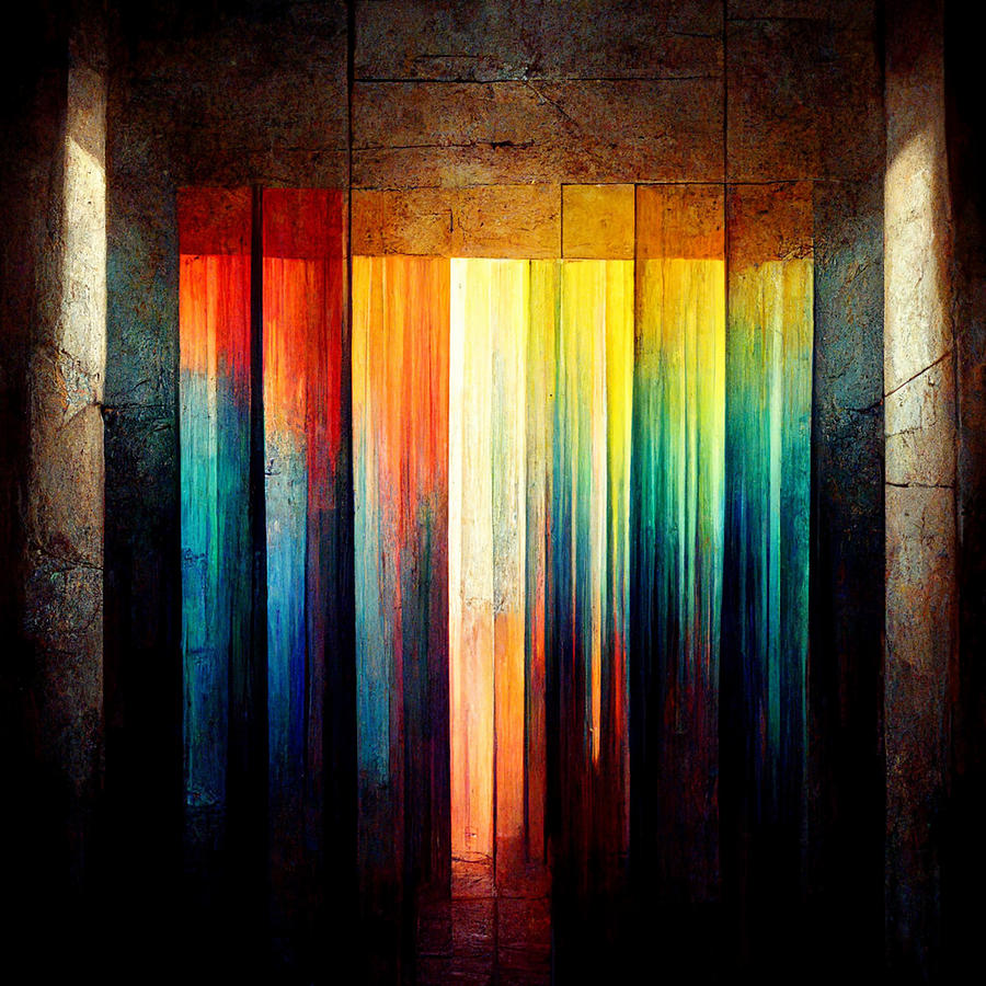 Evolving Inner Spectrum Digital Art by Kunstgorilla - Pixels