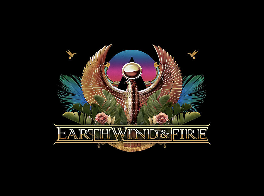 Ewf Earth Wind Fire Band Earthwindfire 80s Music Jazz Rock Digital Art ...