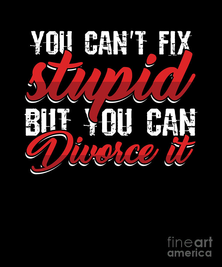 Former Lovers Couples Marriage Divorce Married Witty Funny Savage Gift Best  ExWife Ever Kids T-Shirt by Thomas Larch - Fine Art America