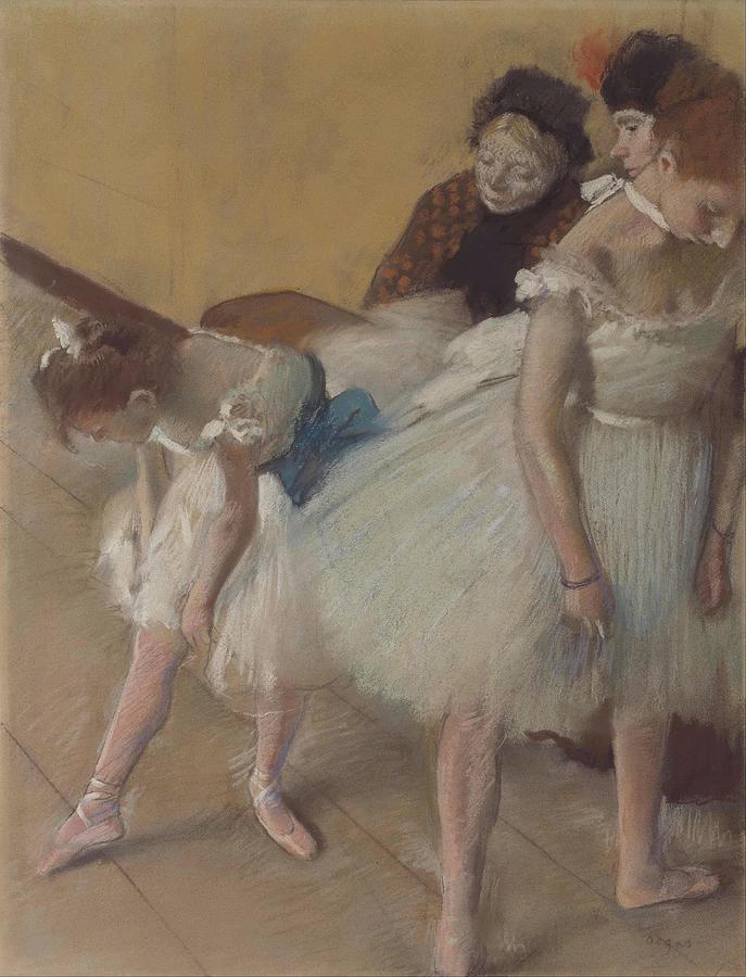 Examen de Danse -Dance Examination-. Date/Period 1880. Drawing. Pastel on paper. Painting by Edgar Degas Examen de Danse -Dance Examination-. Date/Period 1880. Drawing. Pastel on paper. Painting by Edgar Degas