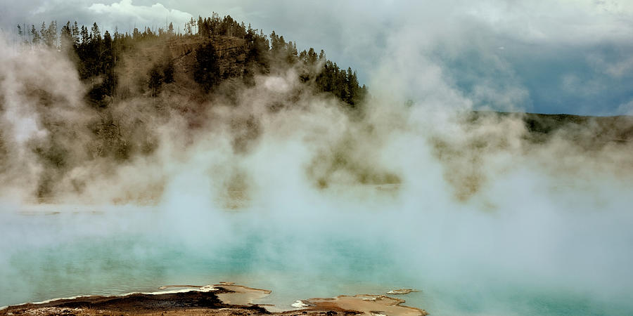 Excelsior Geyser Photograph by Lana Trussell