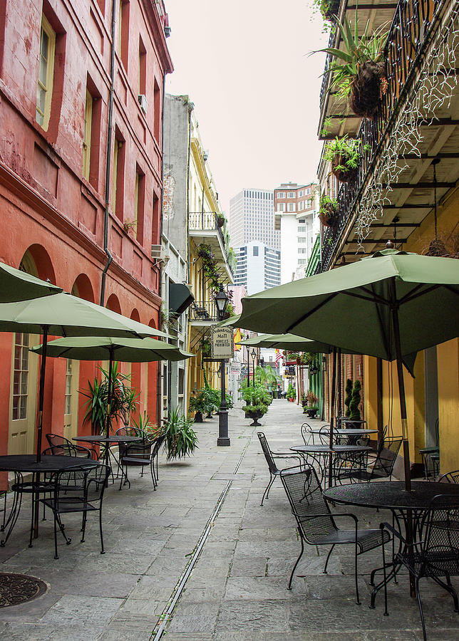 Exchange Alley In New Orleans French Quarter Photograph by Nothing Like ...