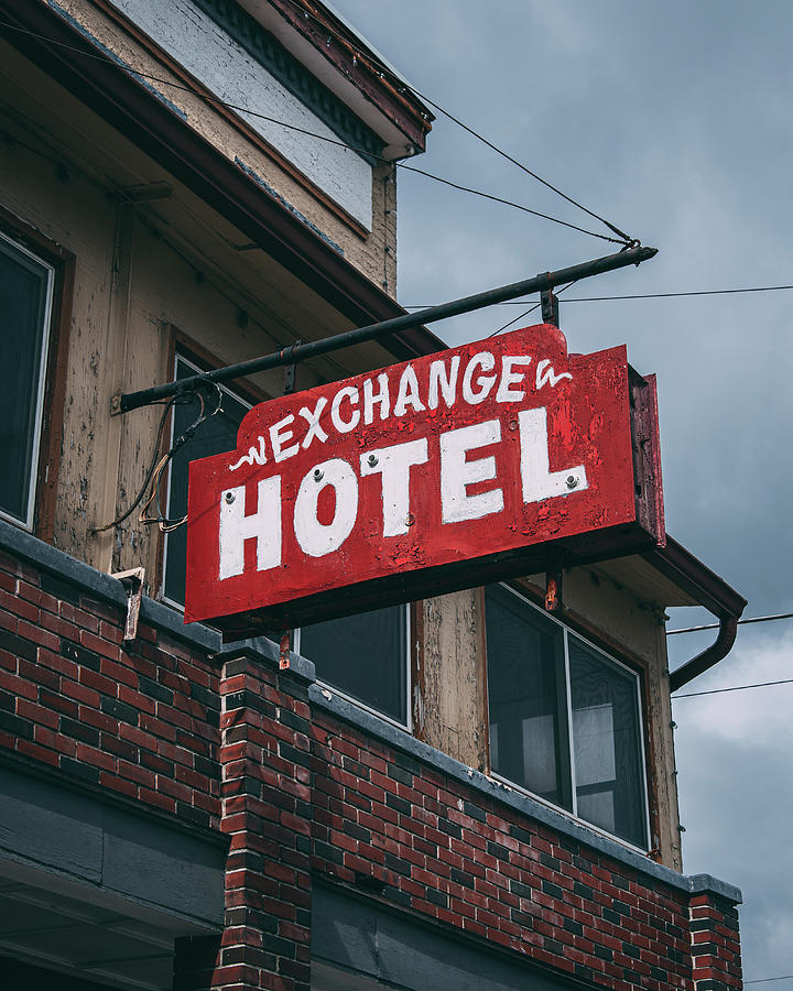 Exchange Hotel, Saugerties Photograph