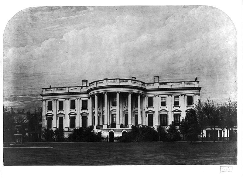 Executive mansion Photograph by Paul Fearn