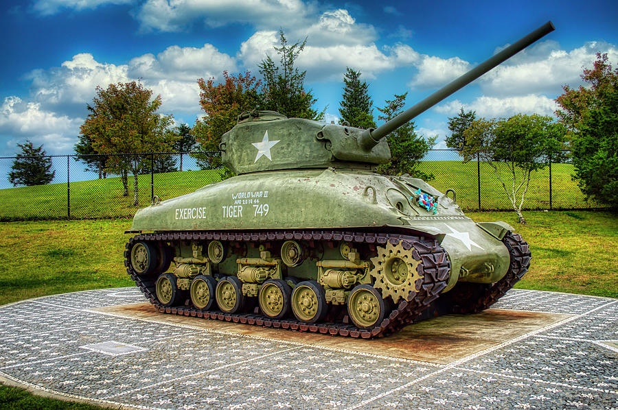 Exercise Tiger Tank Photograph