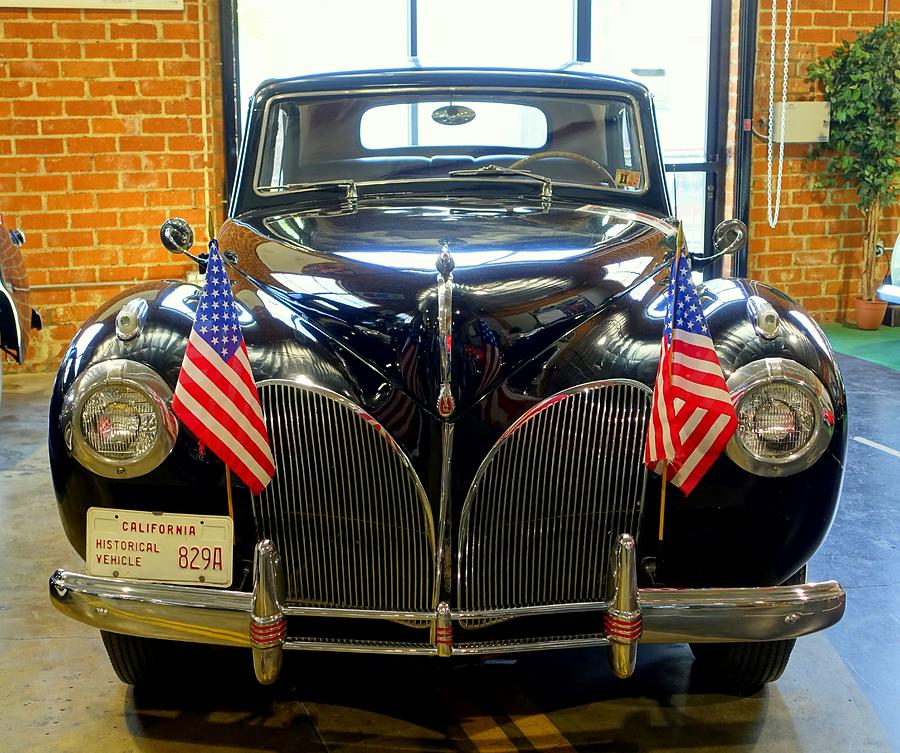 Exhibit in the Automobile Driving Museum El Segundo California, USA1941