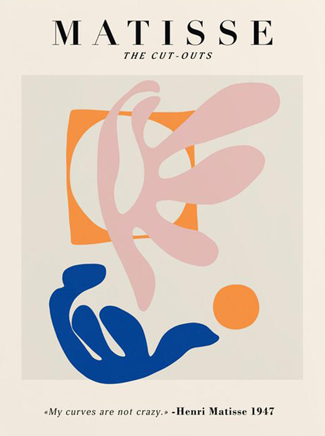 Exhibition Poster Henri Matisse Digital Art By Alyssa Pearman - Fine 