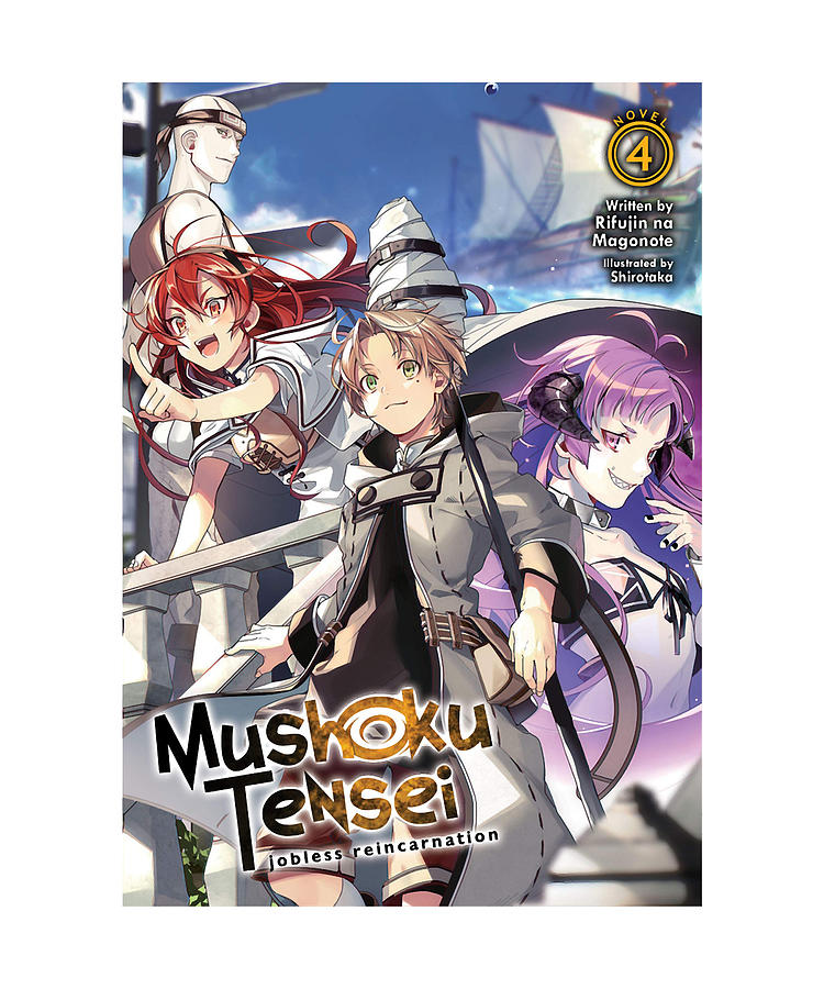 Exhilarating Things Mushoku Tensei Vol.4 Gifts For Fan Digital Art by ...