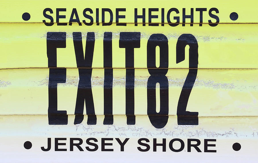 Exit 82 - Seaside Heights Photograph by Allen Beatty
