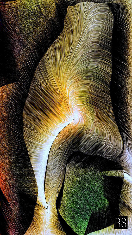 Exotic Garden Caves Digital Art by Rafael Salazar