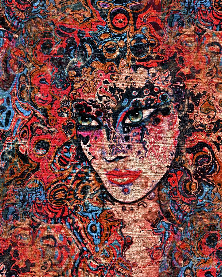 Exotic Gypsy Painting by Natalie Holland