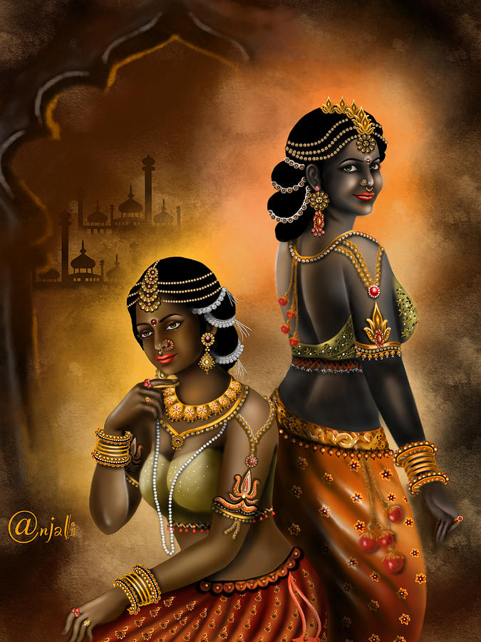 Exotic Indian Art Digital Art