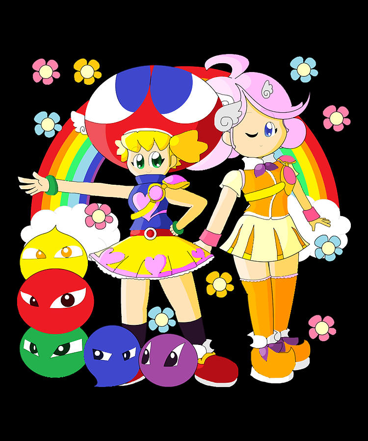 Experience Game Third Column Screen Filled Puyo Pop Fever Amitie And