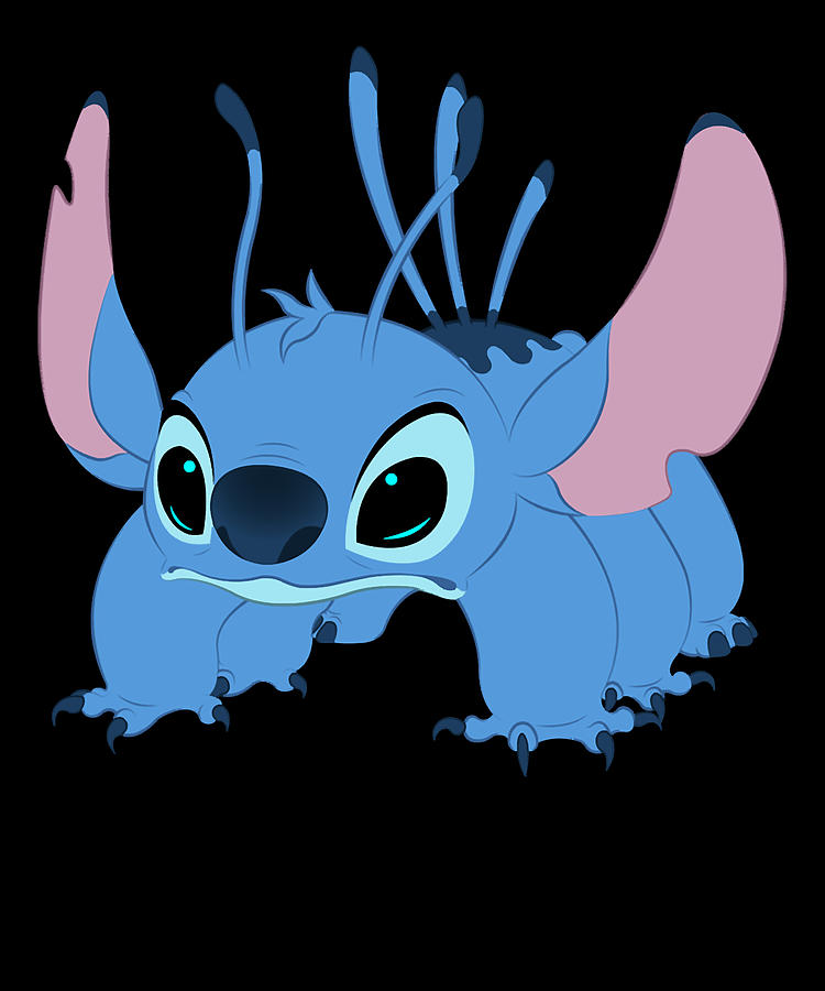 Experimental Genetically Modified Extraterrestrial Pets Lilo And Stitch  Gifts For Fan Digital Art by Zery Bart - Pixels