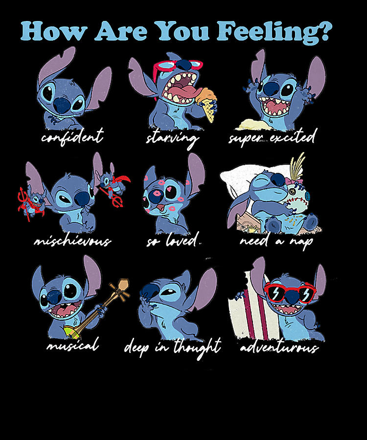 Experimental Genetically Modified Extraterrestrial Pets Lilo Stitch How ...