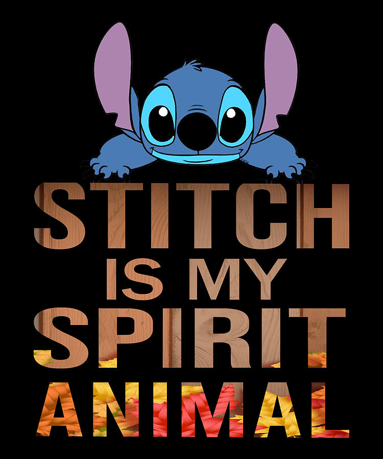 Experimental Pets Stitch Is My Spirit Animal Lilo And Stitch Spirit ...