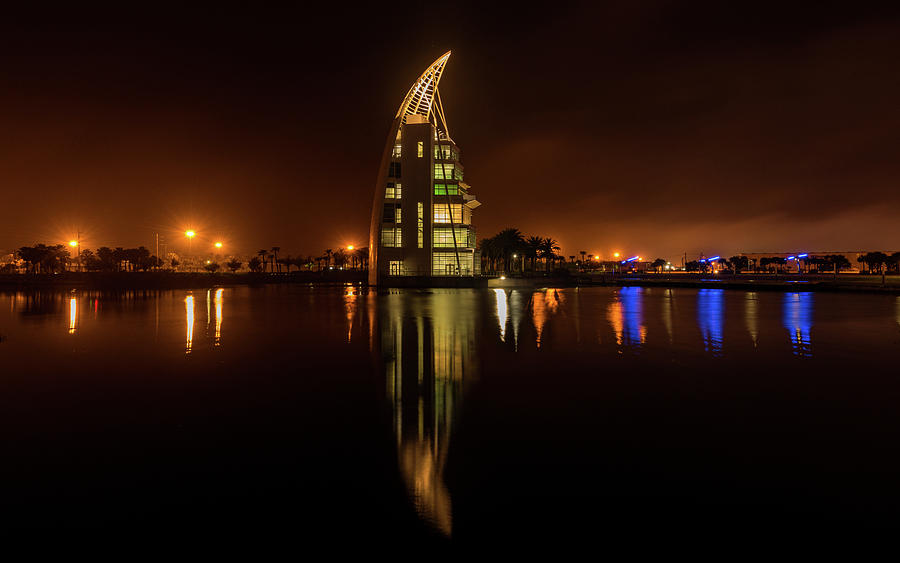 Exploration Tower, Port Canaveral Florida Photograph by Travel Quest Photography