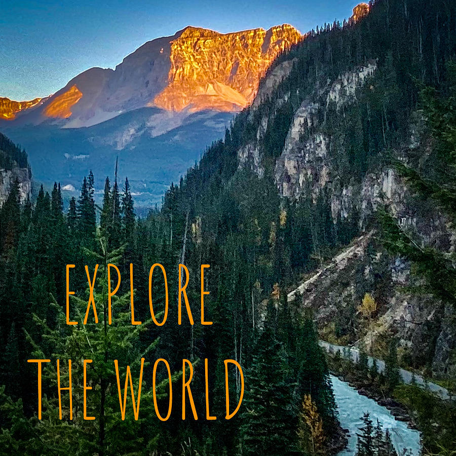 Explore the World Photograph by Allison Hesp - Pixels