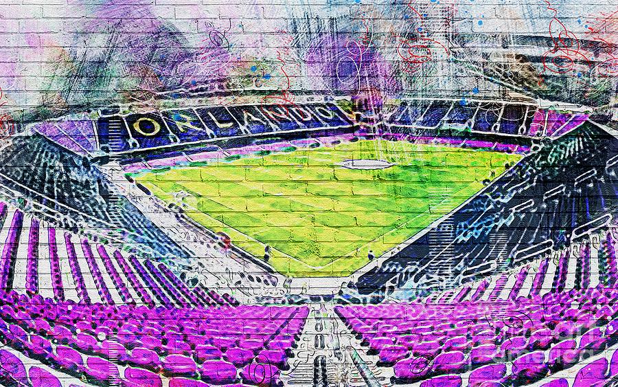 Exploria Stadium Orlando Florida MLS Stadiums City Sc Soccer Lawn Usa ...