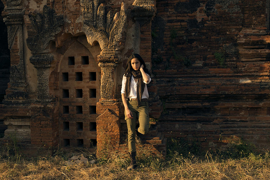Exploring Bagan Myanmar Photograph by Zxvisual