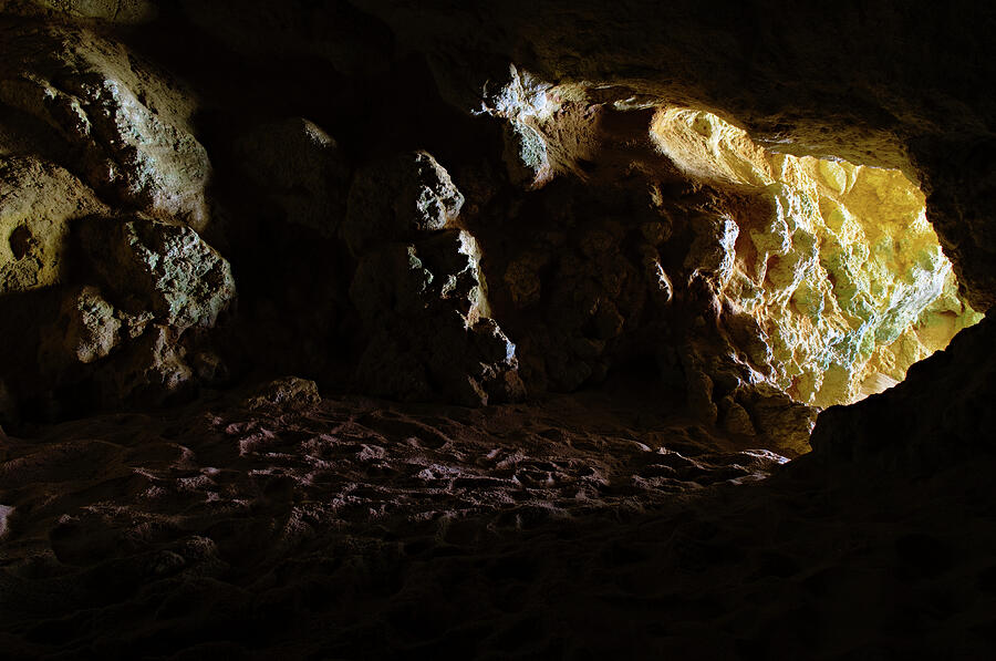 Exploring caves in Carvoeiro Photograph by Angelo DeVal