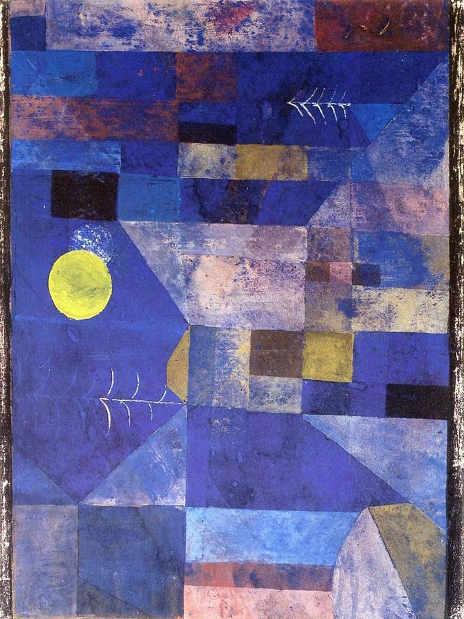 Exploring Color The Art Of Paul Klee Painting By Ilyas Dani - Pixels