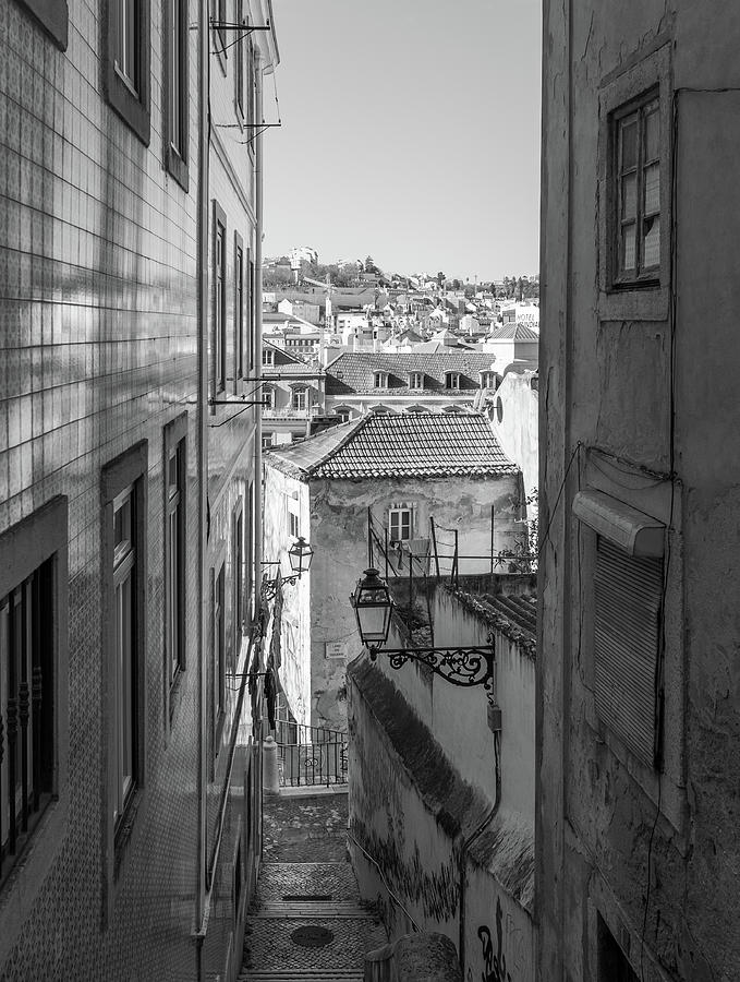 Exploring Lisbon Photograph by Georgia Clare