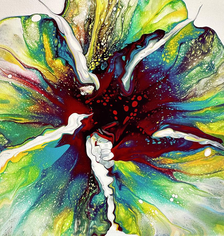 Explosion Of Color Painting