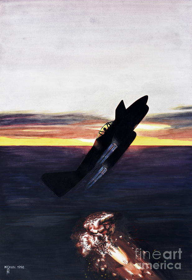 Explosion Painting by Oleg Konin