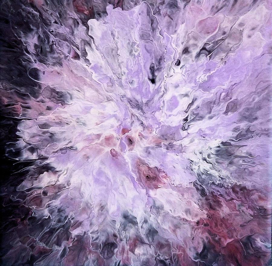 Carnation Painting by Pour Your heART Out Artworks