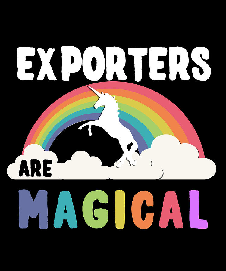 Exporters Are Magical Digital Art by Flippin Sweet Gear