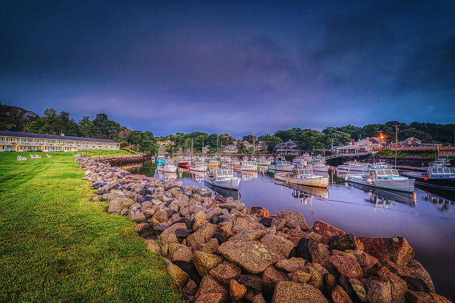 Exquisite Perkins Cove Photograph by Penny Polakoff