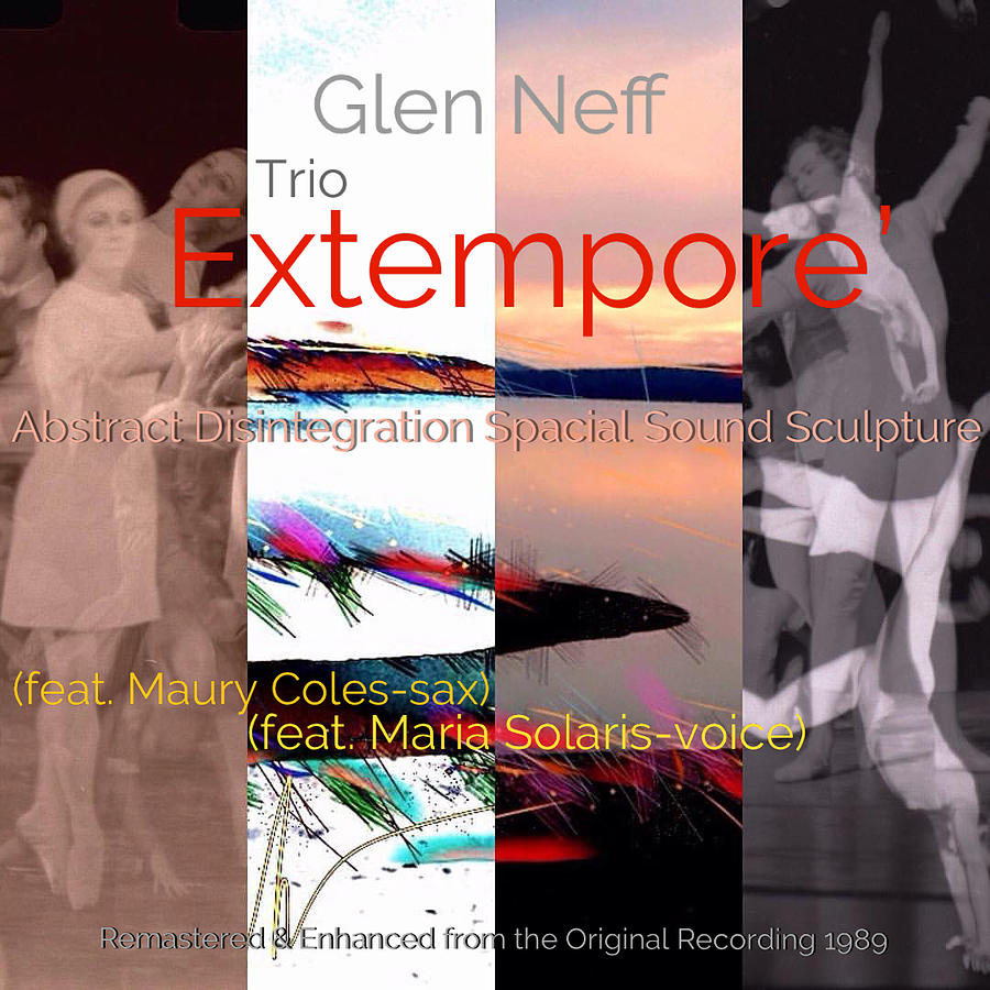 Extempore Mixed Media by Glen Neff