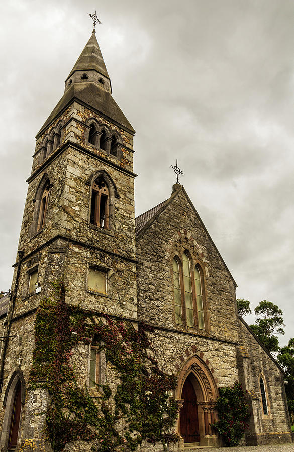 Exterior Of St. Marys Church Photograph