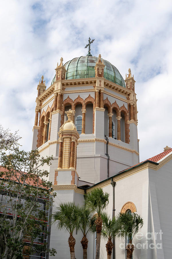 Exterior of the Memorial Presbyterian Church, built by Henry Fla Photograph by William Kuta