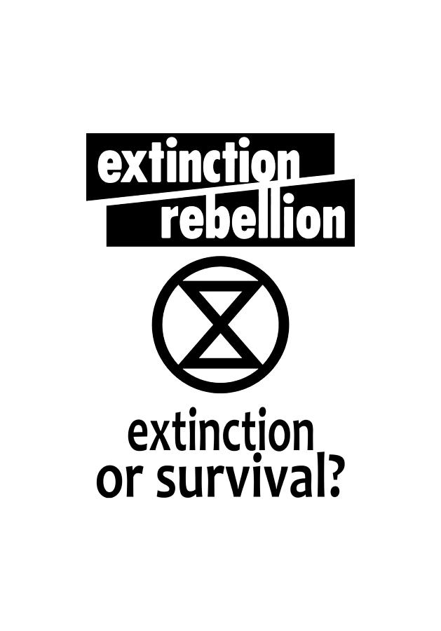 Extinction Rebellion Digital Art By Permata Jing 1560