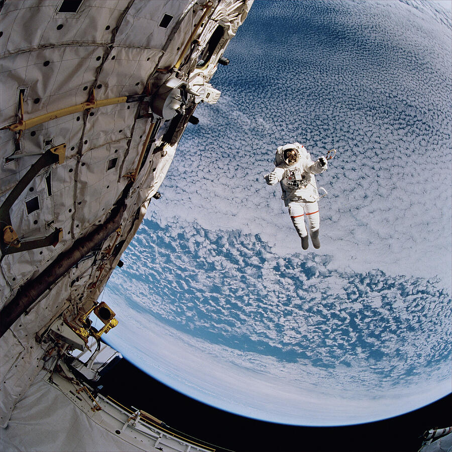 Extravehicular Activity, 1994 Photograph by Nasa - Fine Art America