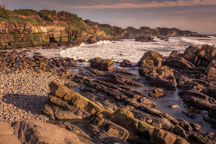 Extreme coastal landscape Photograph by Mike Fusaro