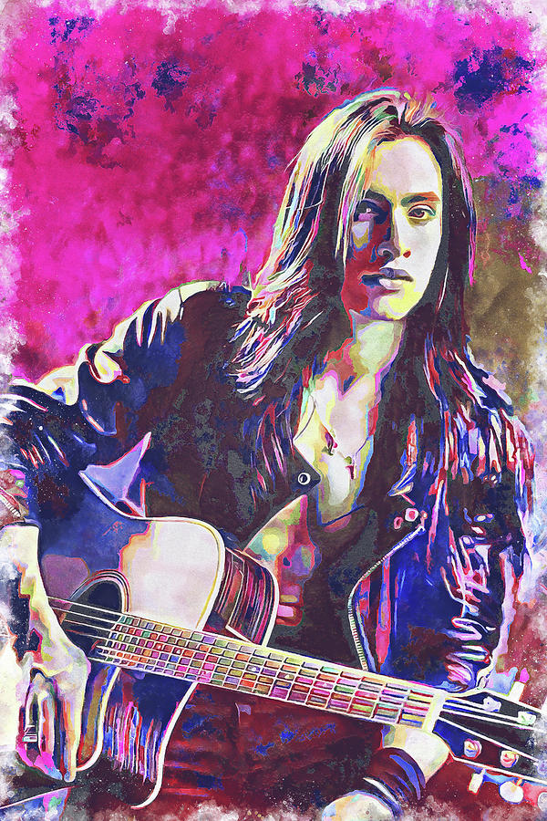 Extreme Nuno Bettencourt Art More Than Words Mixed Media by The Rocker ...