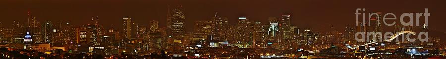 Extreme Pano San Francisco Photograph by Tony Lee