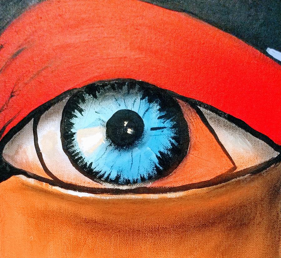 Eye Painting - Eye 2 by Minimalist Artist