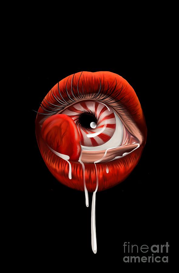 Eye Candy Digital Art by Selina Medina - Pixels