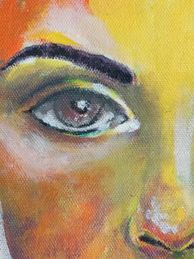 Eye Painting - EYE by Minimalist Artist