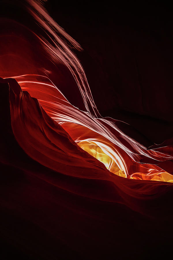 Eye In Antelope Canyon Photograph by Alberto Zanoni
