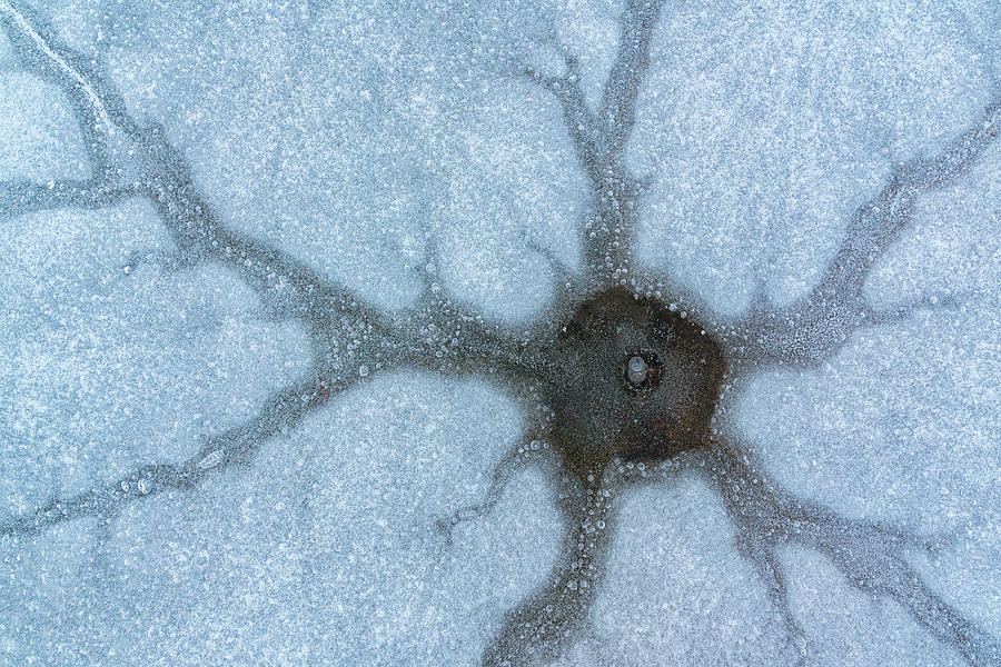 Eye In The Ice Photograph
