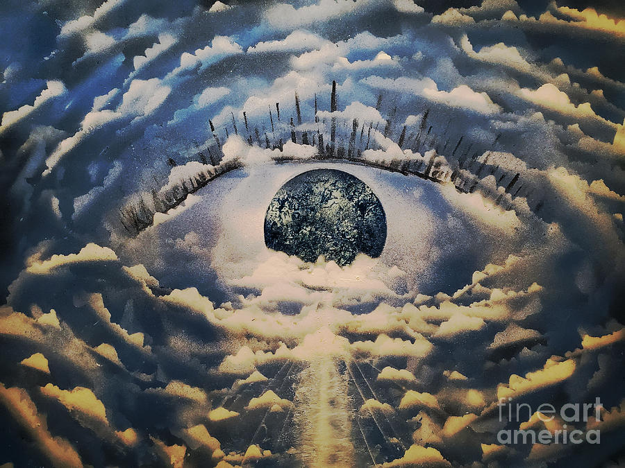 eye in the sky painting