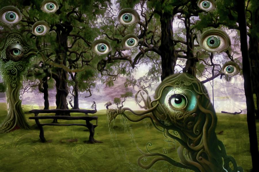 Eye Like Parks Digital Art by Ally White