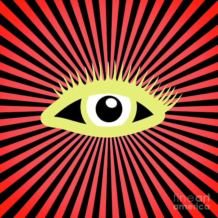 All Seeing Eye Digital Art - Eye of Providence by Gaspar Avila