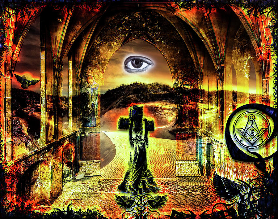 Eye Of The Beholder Digital Art by Michael Damiani